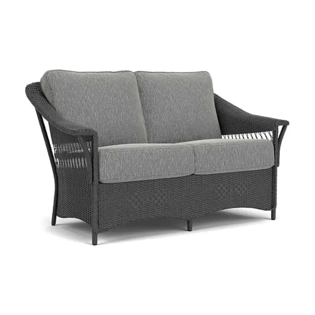 Lloyd Flanders Nantucket Loveseat Premium Wicker Furniture