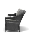 Nantucket Loveseat Premium Wicker Furniture - LOOMLAN - Lloyd Flanders - Outdoor Sofas & Loveseats