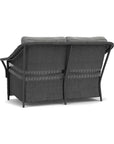 Nantucket Loveseat Premium Wicker Furniture - LOOMLAN - Lloyd Flanders - Outdoor Sofas & Loveseats