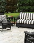 Nantucket Porch Rocker Premium Wicker Furniture - LOOMLAN - Lloyd Flanders - Outdoor Lounge Chairs