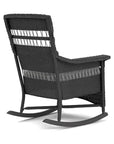 Nantucket Porch Rocker Premium Wicker Furniture - LOOMLAN - Lloyd Flanders - Outdoor Lounge Chairs
