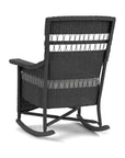 Nantucket Porch Rocker Premium Wicker Furniture - LOOMLAN - Lloyd Flanders - Outdoor Lounge Chairs