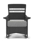 Nantucket Porch Rocker Premium Wicker Furniture - LOOMLAN - Lloyd Flanders - Outdoor Lounge Chairs