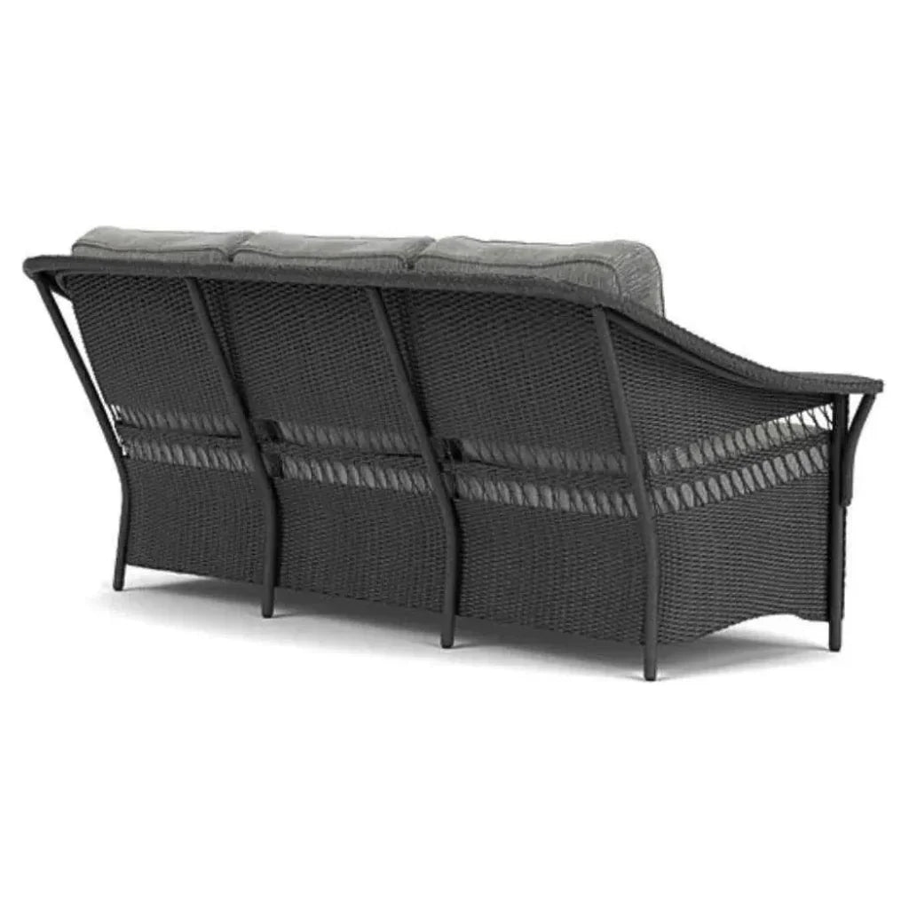 Lloyd Flanders Nantucket Sofa Premium Wicker Furniture Lloyd Flanders