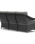 Lloyd Flanders Nantucket Sofa Premium Wicker Furniture Lloyd Flanders
