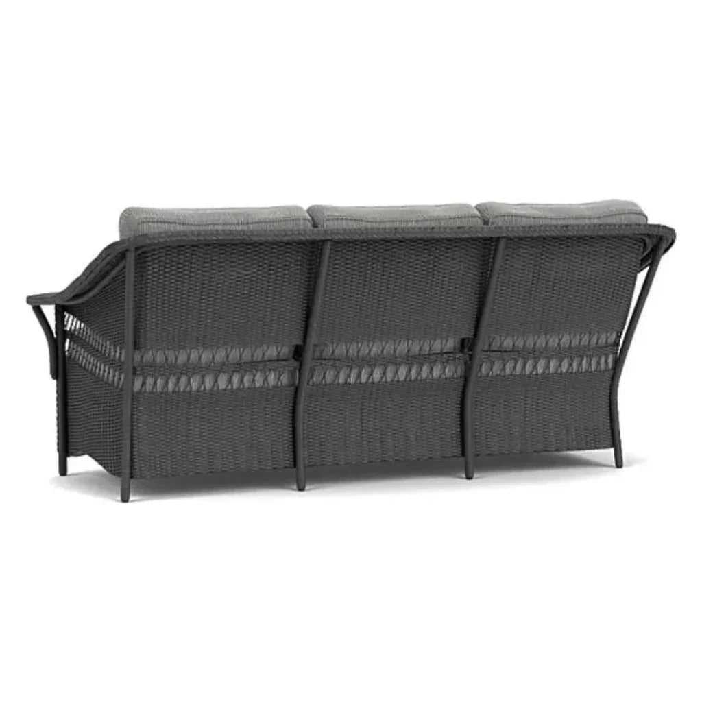 Lloyd Flanders Nantucket Sofa Premium Wicker Furniture Lloyd Flanders