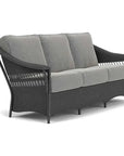 Lloyd Flanders Nantucket Sofa Premium Wicker Furniture Lloyd Flanders