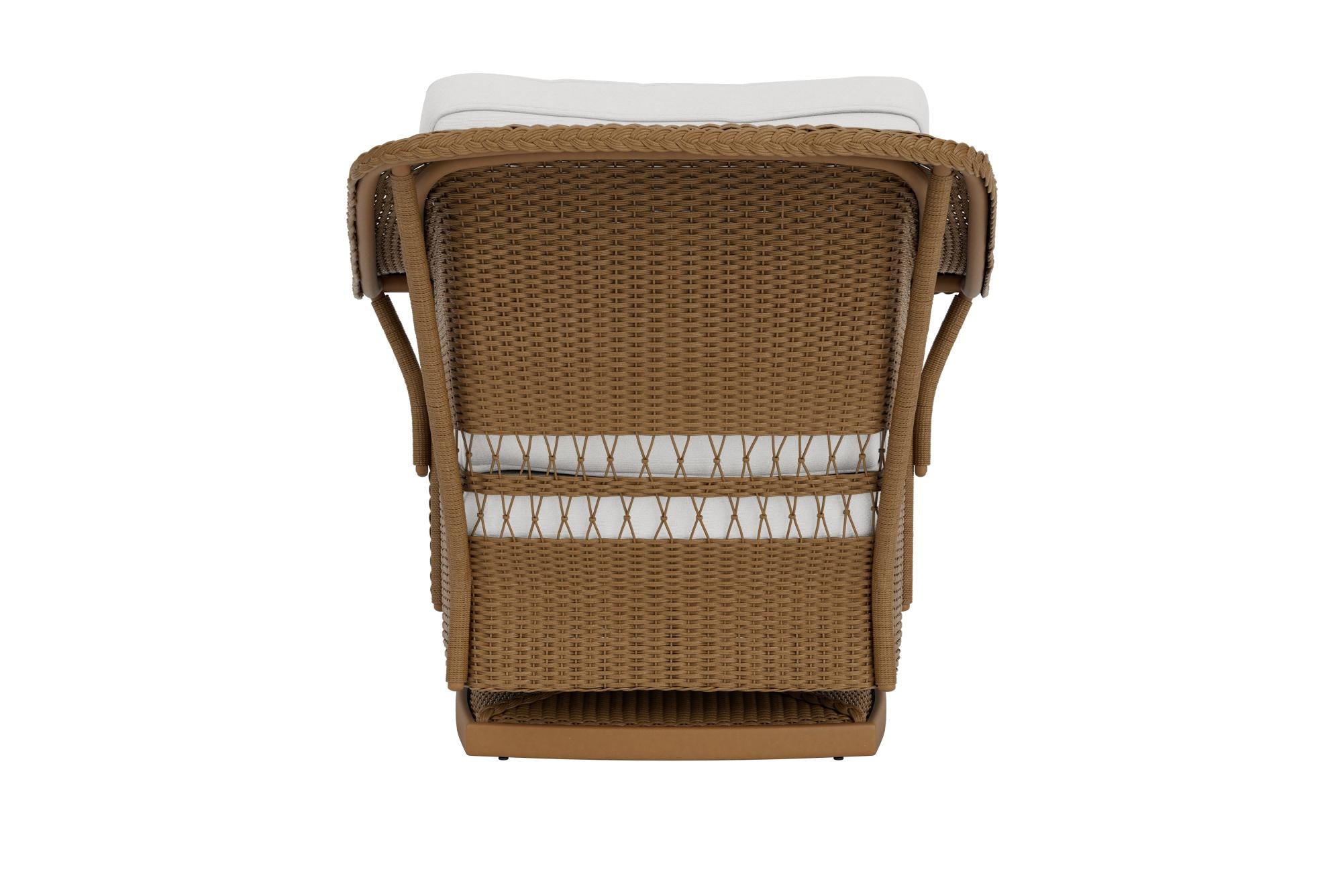 Lloyd Flanders Nantucket Swivel Glider Lounge Chair