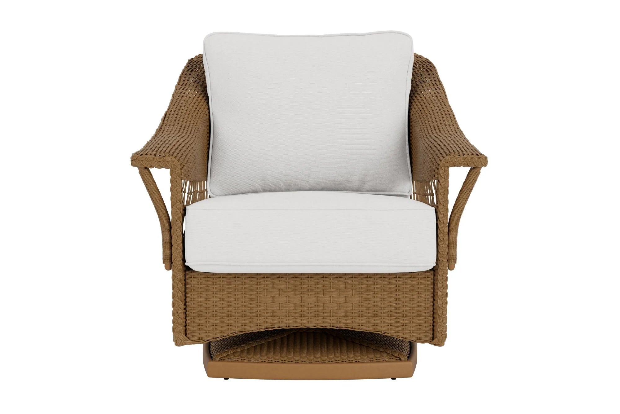 Lloyd Flanders Nantucket Swivel Glider Lounge Chair