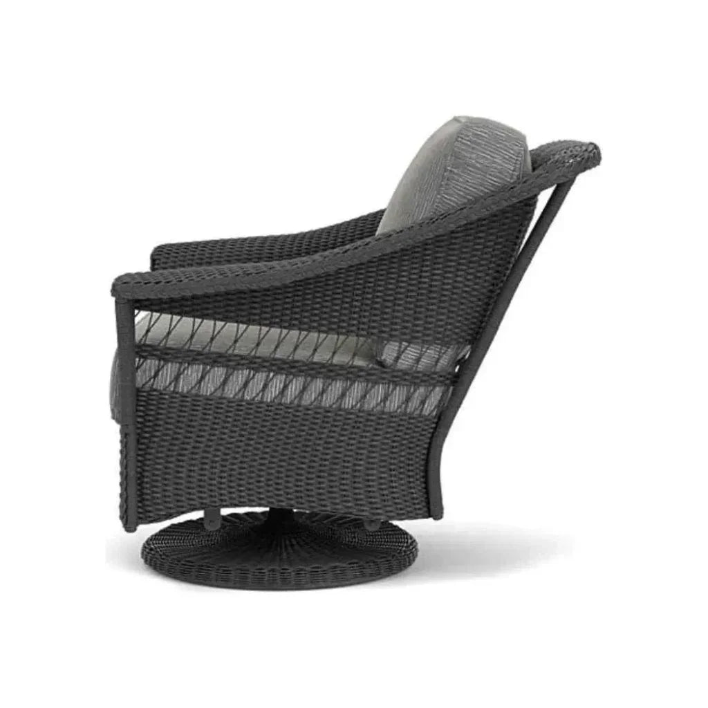 Nantucket Swivel Glider Lounge Chair - LOOMLAN - Lloyd Flanders - Outdoor Lounge Chairs