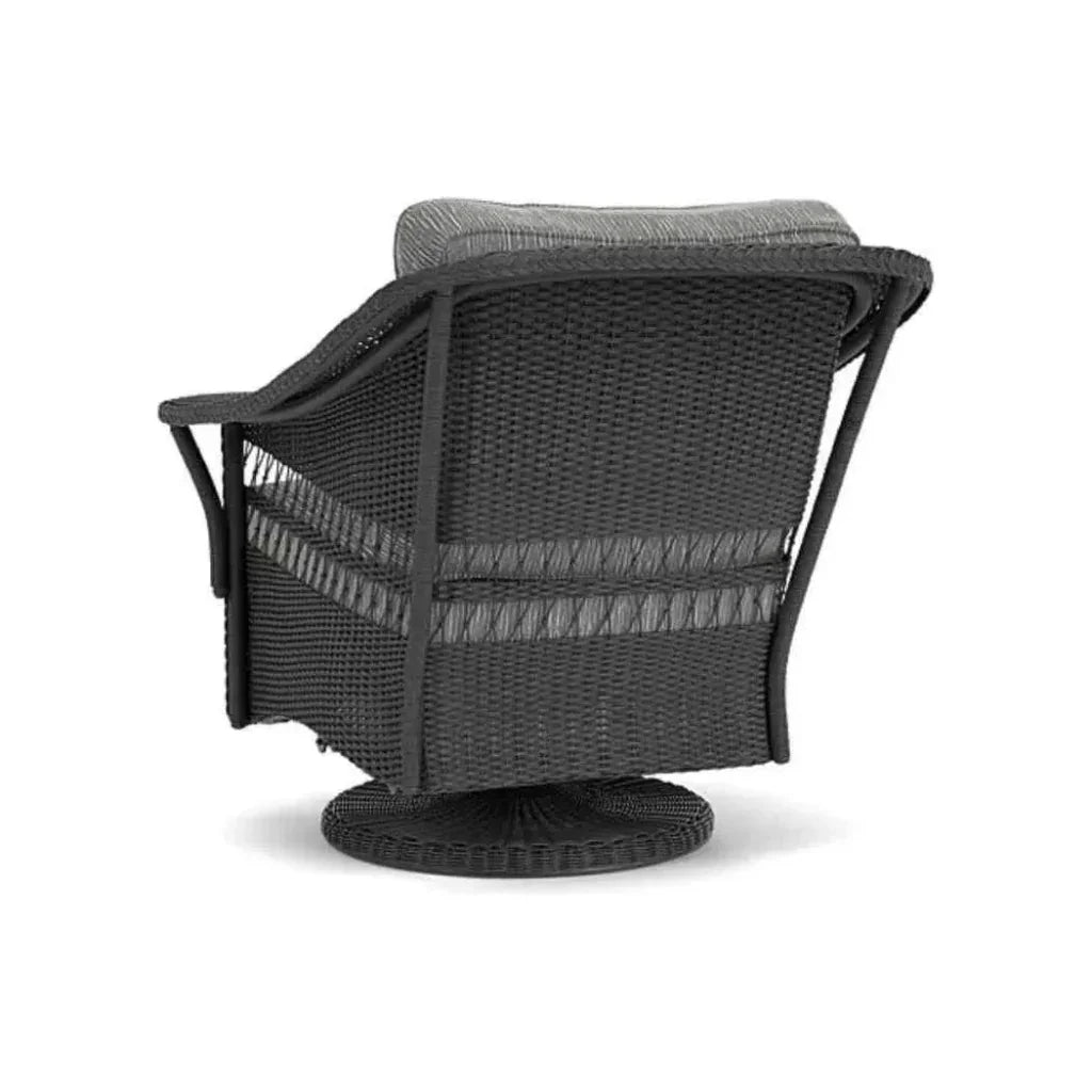 Nantucket Swivel Glider Lounge Chair - LOOMLAN - Lloyd Flanders - Outdoor Lounge Chairs