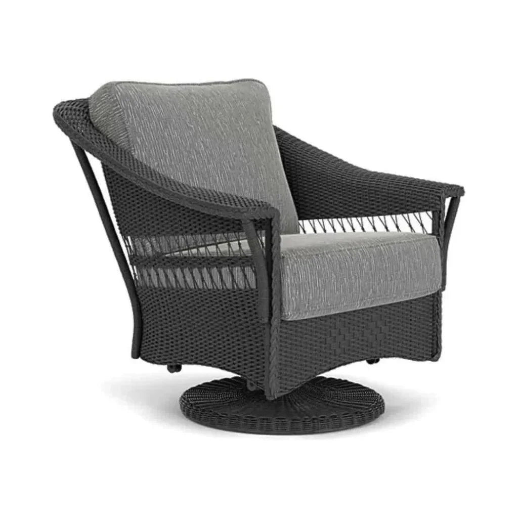Nantucket Swivel Glider Lounge Chair - LOOMLAN - Lloyd Flanders - Outdoor Lounge Chairs