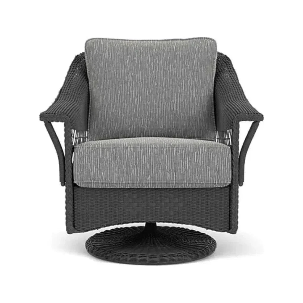 Nantucket Swivel Glider Lounge Chair - LOOMLAN - Lloyd Flanders - Outdoor Lounge Chairs