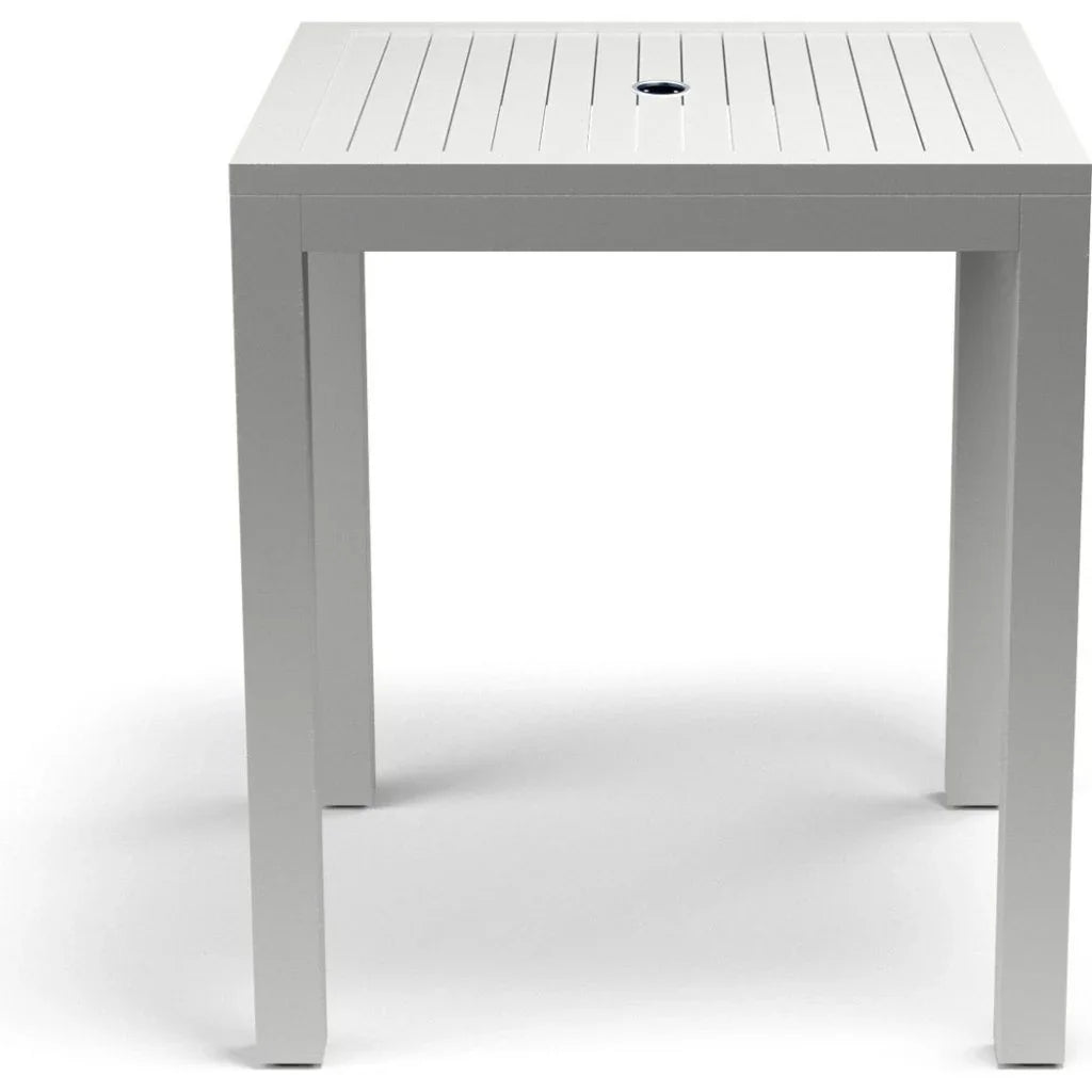 Naples Aluminum Made Outdoor Pub Table - LOOMLAN - Sunset West - Outdoor Counter Tables