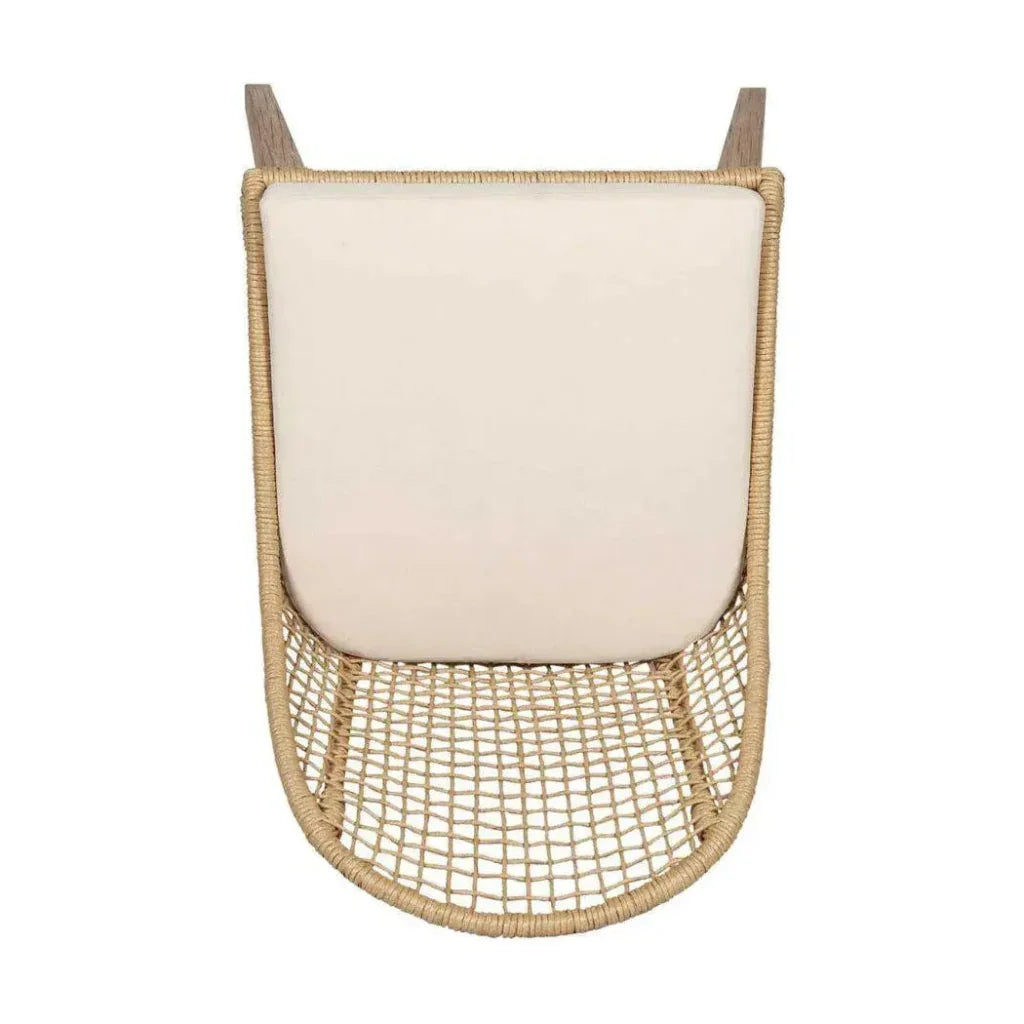 Seasonal Living Nautilus Dining Chair 2PC Natural Outdoor