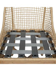 Seasonal Living Nautilus Dining Chair 2PC Natural Outdoor