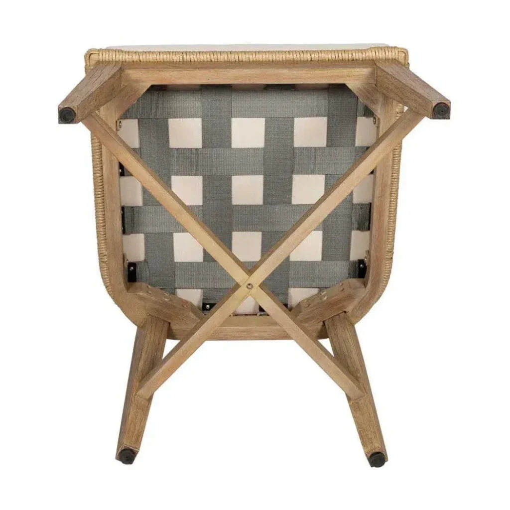 Seasonal Living Nautilus Dining Chair 2PC Natural Outdoor