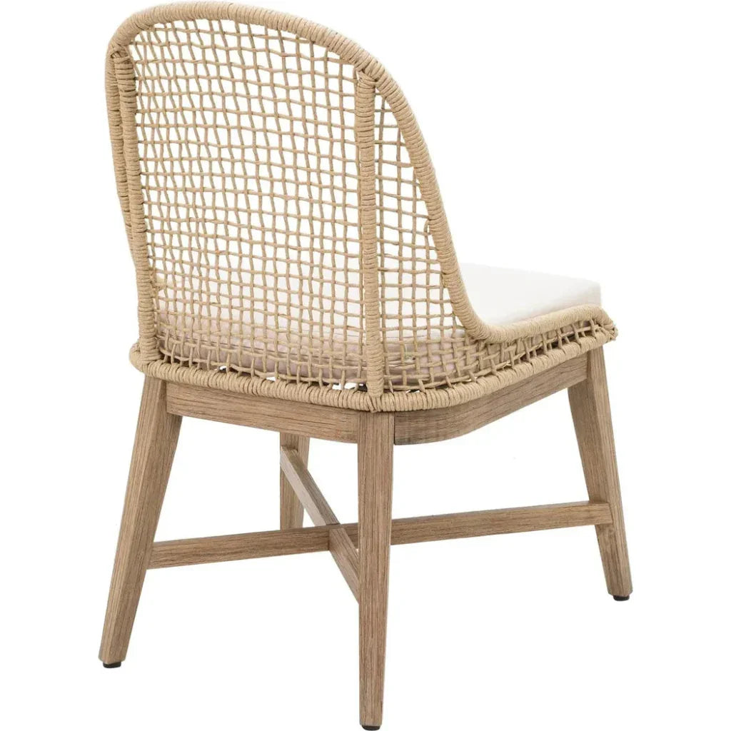 Seasonal Living Nautilus Dining Chair 2PC Natural Outdoor