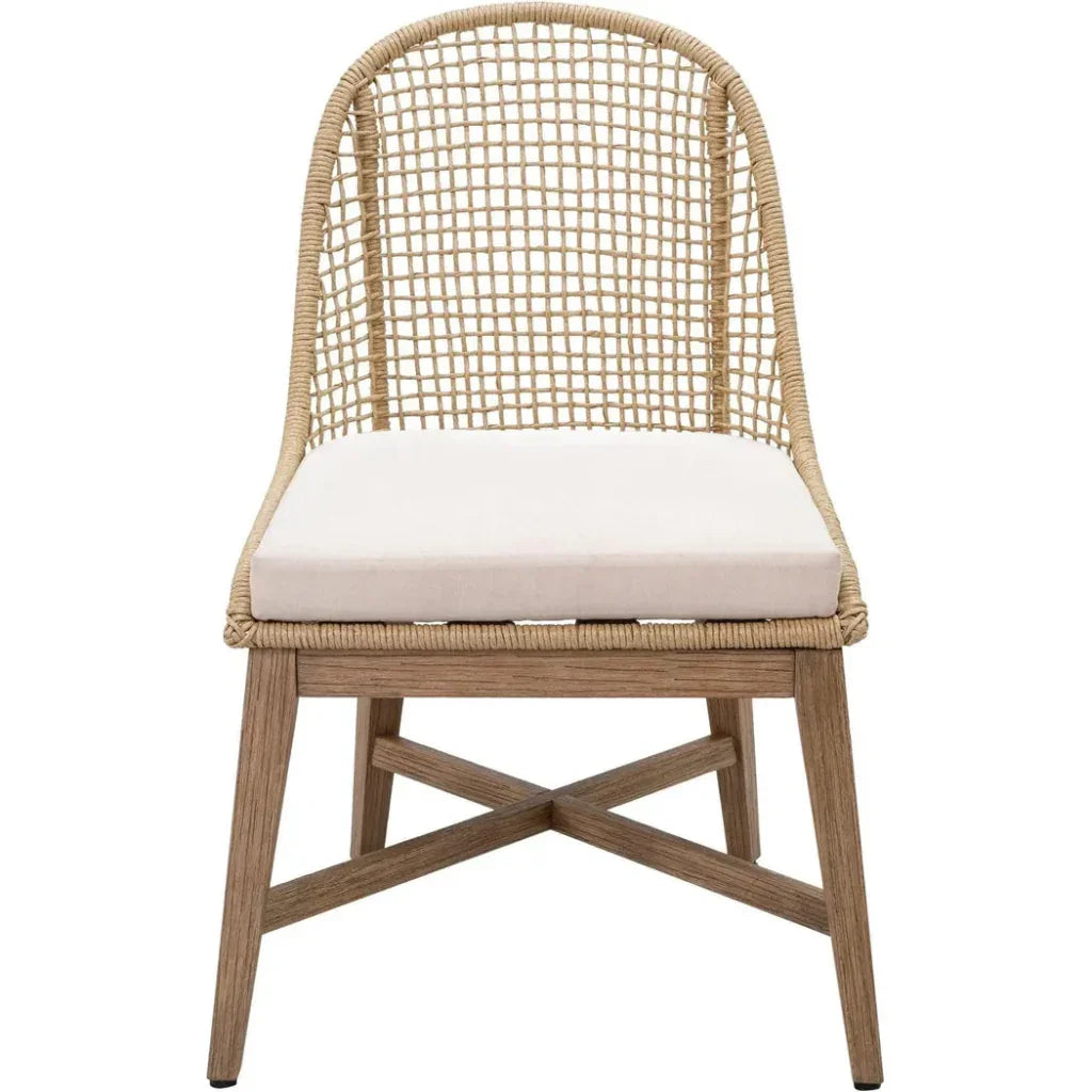 Seasonal Living Nautilus Dining Chair 2PC Natural Outdoor