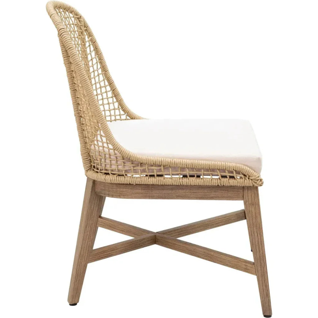 Seasonal Living Nautilus Dining Chair 2PC Natural Outdoor