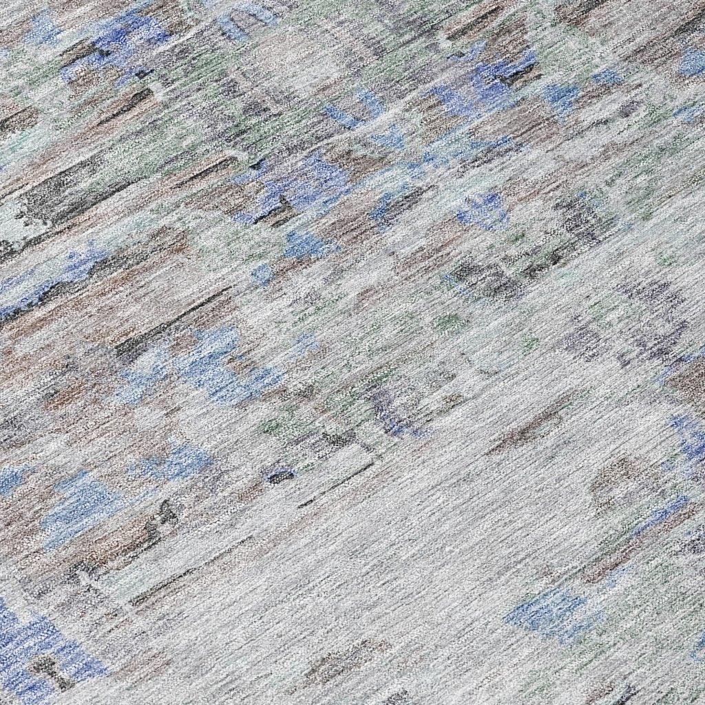 LOOMLAN Rugs Naya Brown Washable Indoor-Outdoor Rug
