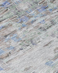 LOOMLAN Rugs Naya Brown Washable Indoor-Outdoor Rug