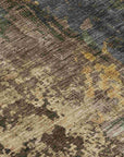 LOOMLAN Rugs Nayara Gray Washable Indoor-Outdoor Rug