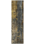 LOOMLAN Rugs Nayara Gray Washable Indoor-Outdoor Rug