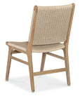 Sedona Teak Armless Outdoor Dining Chair 2PC