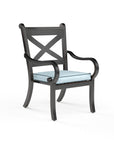 Monterey Sunbrella Outdoor Dining Chair 2PC