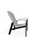 Newport Aluminum Framed Adirondack Chair - LOOMLAN - Telescope - Outdoor Accent Chairs
