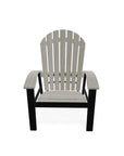 Newport Aluminum Framed Adirondack Chair - LOOMLAN - Telescope - Outdoor Accent Chairs