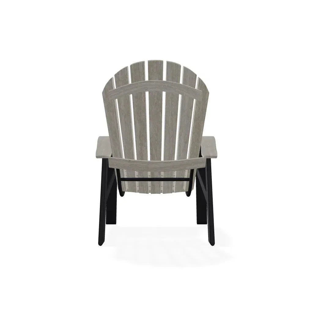 Newport Aluminum Framed Adirondack Chair - LOOMLAN - Telescope - Outdoor Accent Chairs