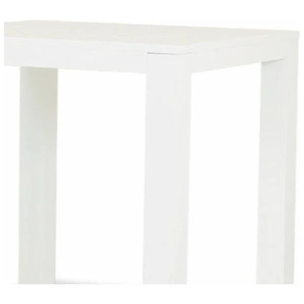 Newport Aluminum Square Outdoor Pub Table - LOOMLAN - Sunset West - Outdoor Counter Tables