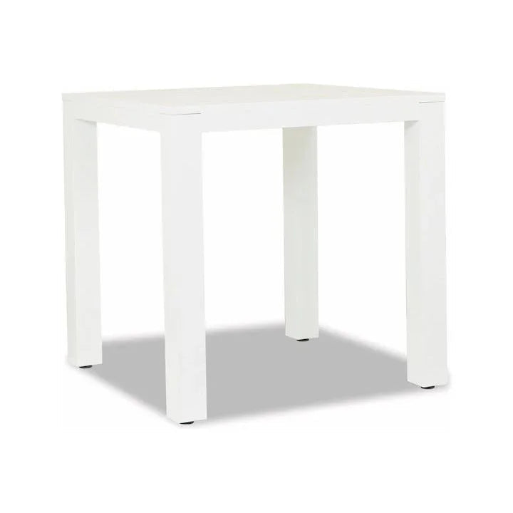 Newport Aluminum Square Outdoor Pub Table - LOOMLAN - Sunset West - Outdoor Counter Tables