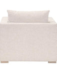 Newport Cream Outdoor Track Arm Sofa Chair - LOOMLAN - Essentials For Living - Outdoor Sofas & Loveseats