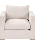 Newport Cream Outdoor Track Arm Sofa Chair - LOOMLAN - Essentials For Living - Outdoor Sofas & Loveseats