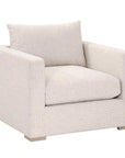 Newport Cream Outdoor Track Arm Sofa Chair - LOOMLAN - Essentials For Living - Outdoor Sofas & Loveseats