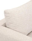 Newport Cream Outdoor Track Arm Sofa Chair - LOOMLAN - Essentials For Living - Outdoor Sofas & Loveseats