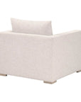 Newport Cream Outdoor Track Arm Sofa Chair - LOOMLAN - Essentials For Living - Outdoor Sofas & Loveseats