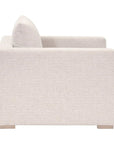 Newport Cream Outdoor Track Arm Sofa Chair - LOOMLAN - Essentials For Living - Outdoor Sofas & Loveseats