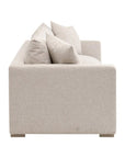 Newport Cream Outdoor Track Arm Sofa - LOOMLAN - Essentials For Living - Outdoor Sofas & Loveseats