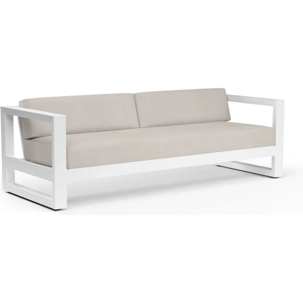 Newport Sunbrella Outdoor Couch - LOOMLAN - Sunset West - Outdoor Sofas &amp; Loveseats