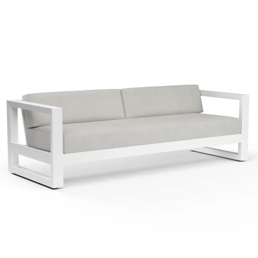 Newport Sunbrella Outdoor Couch - LOOMLAN - Sunset West - Outdoor Sofas &amp; Loveseats