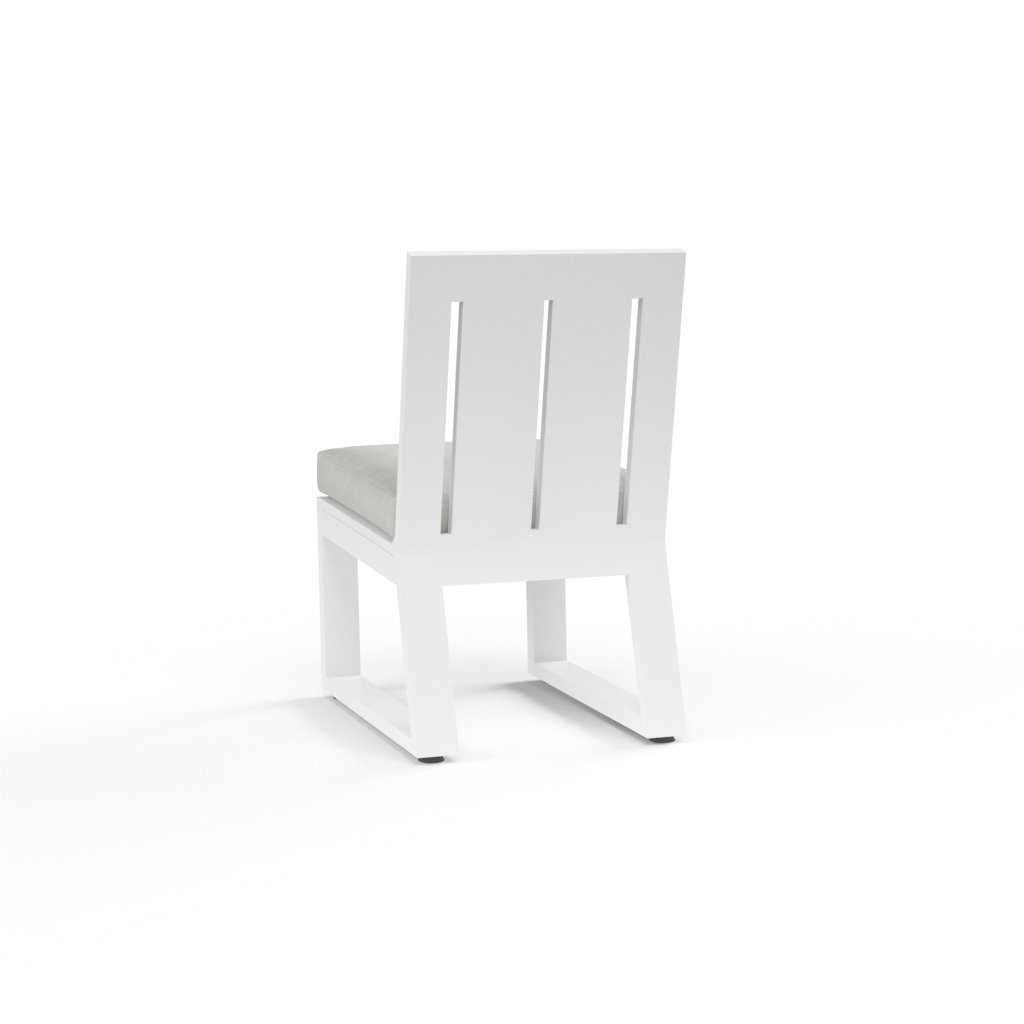 Newport Sunbrella Outdoor Dining Chair 2PC - LOOMLAN - Sunset West - Outdoor Dining Chairs
