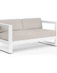 Newport Sunbrella Outdoor Loveseat - LOOMLAN - Sunset West - Outdoor Sofas & Loveseats