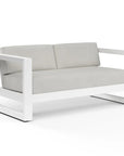 Newport Sunbrella Outdoor Loveseat - LOOMLAN - Sunset West - Outdoor Sofas & Loveseats