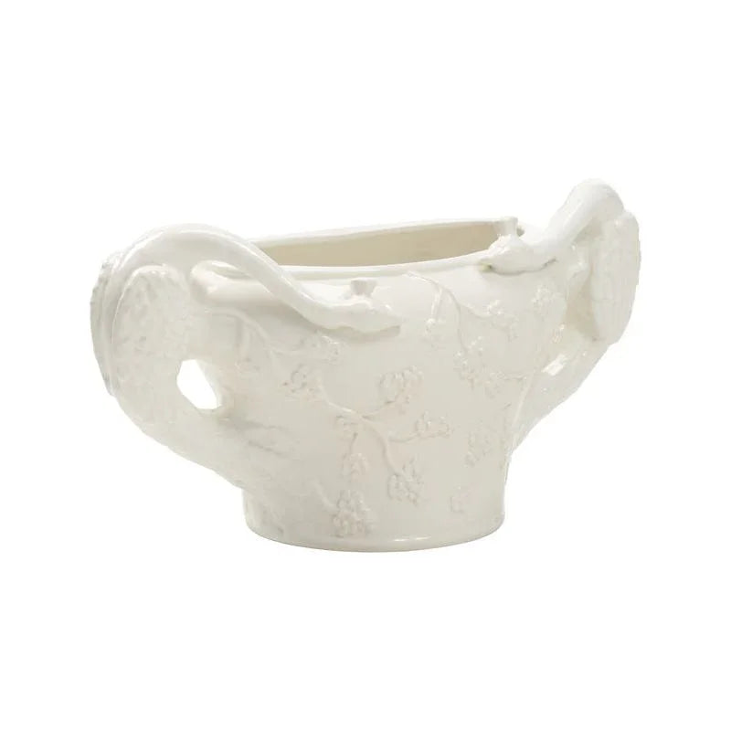 Nicole Peacock Handcrafted Ceramic Planter - LOOMLAN - Chelsea House - Planters