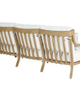 Nicoya Cushioned Deep Seating 3 Seater Sofa - LOOMLAN - Castelle - Outdoor Sofas & Loveseats