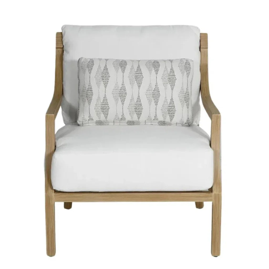 Nicoya Cushioned Lounge Chair Sunbrella Cushions - LOOMLAN - Castelle - Outdoor Sofas &amp; Loveseats